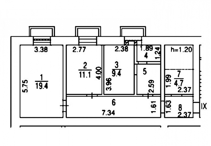 Арендный бизнес Жилое здание 