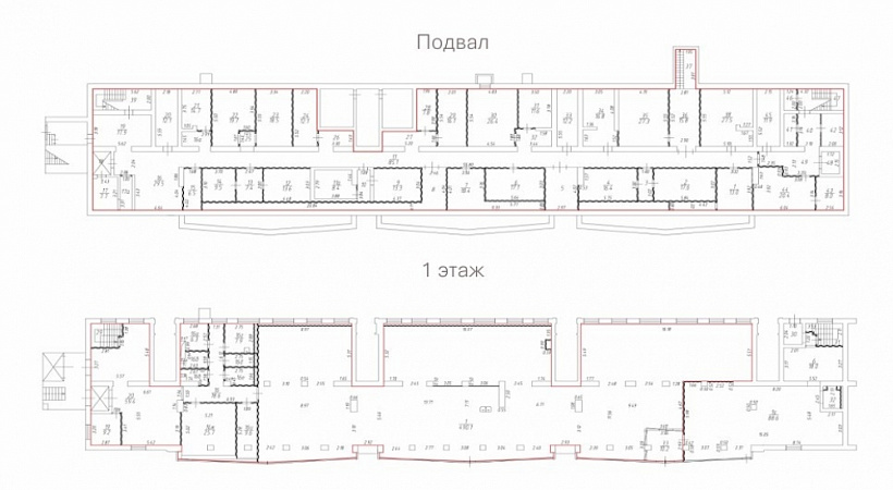Арендный бизнес Жилое здание 