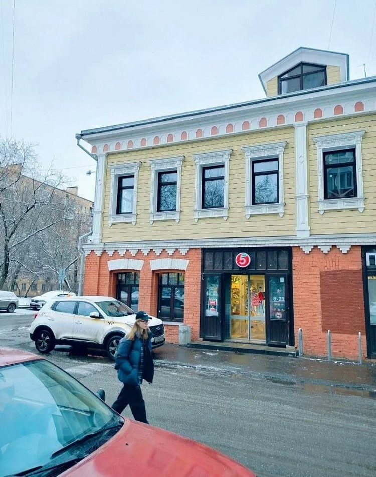 Аренда торгового помещения Особняк 