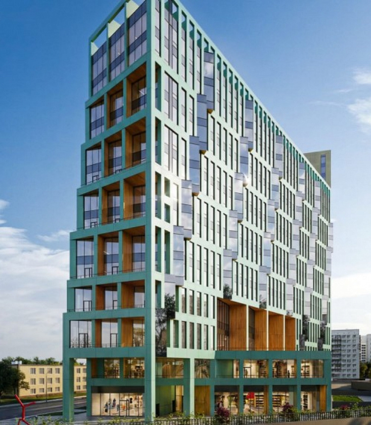 Продажа офиса Level work (Левел Ворк) Нижегородская