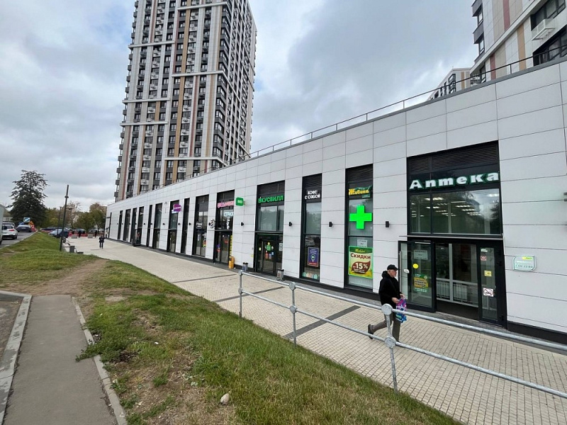 Аренда торгового помещения ЖК: LIFE-Варшавская (Лайф-Варшавская)