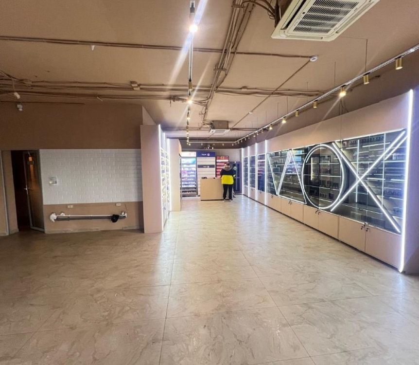 Аренда торгового помещения Здание 