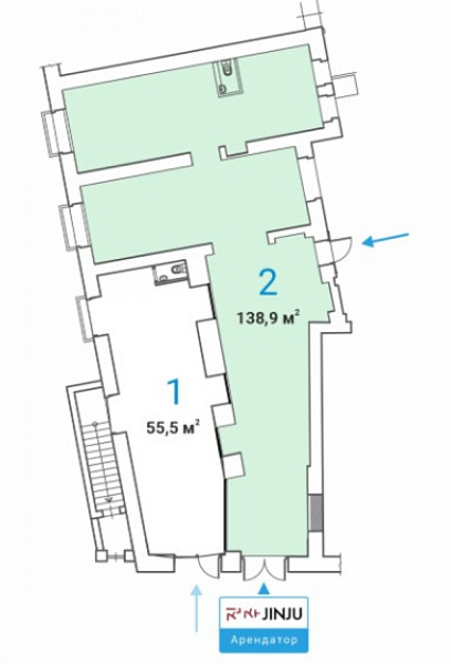 Арендный бизнес Жилое здание 