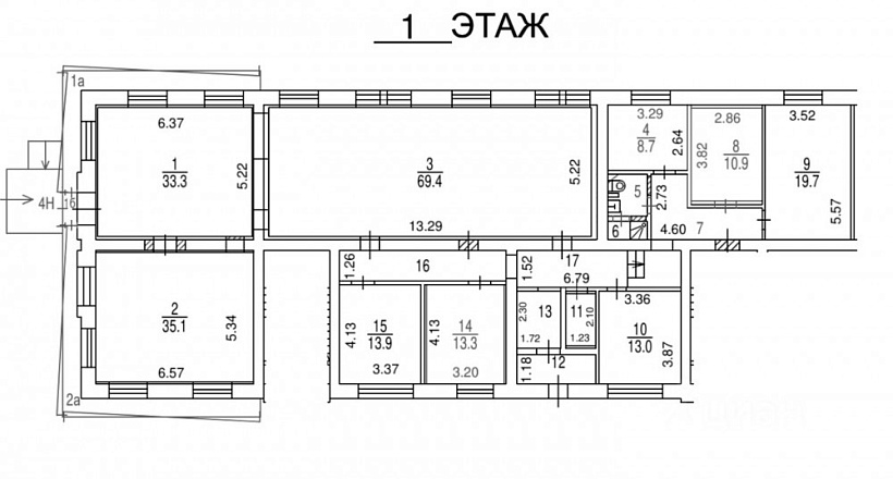 Арендный бизнес Жилое здание 