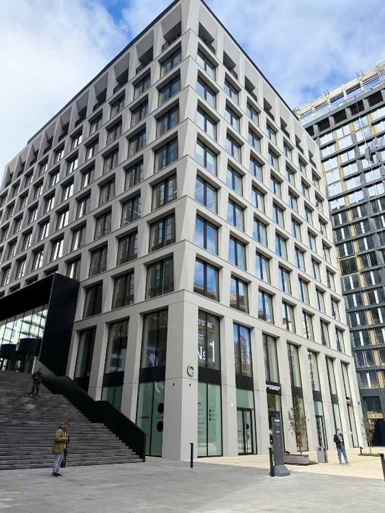 Аренда офиса БЦ STONE TOWERS