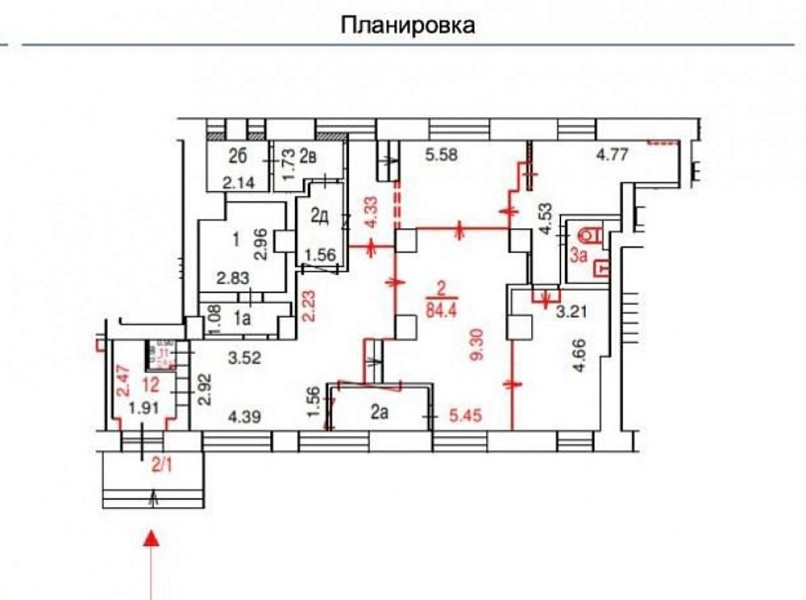 Аренда торгового помещения Жилой дом 