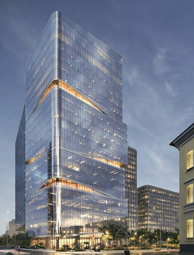 Продажа офиса Деловой центр 