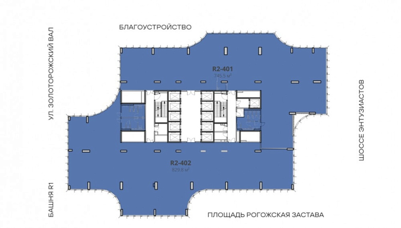 Продажа офиса Бизнес-центр 