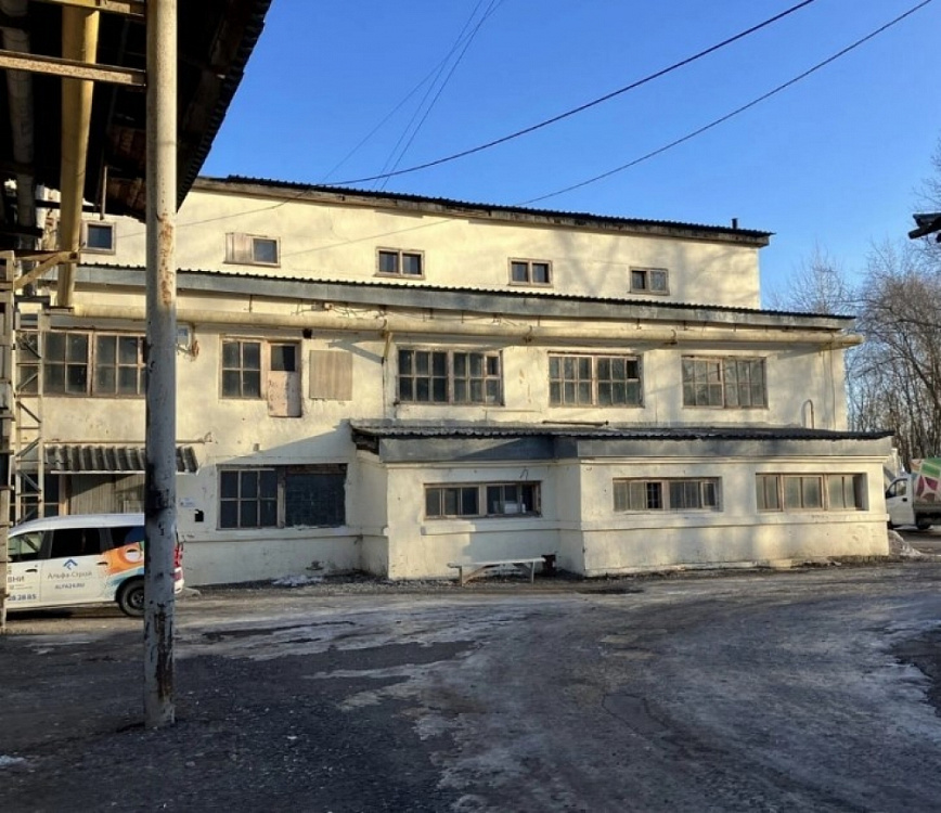 Продажа индустриальной недвижимости Здание 