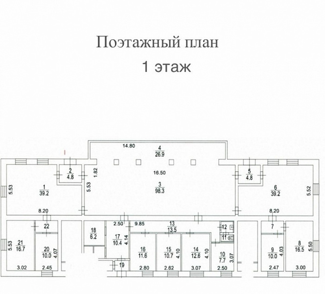 Арендный бизнес Малая Ботаническая, 3