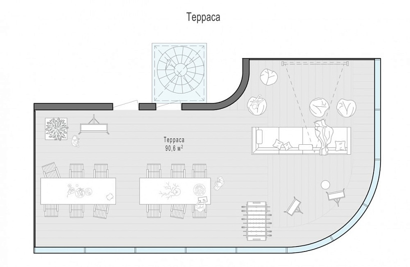 Продажа офиса Деловой центр 