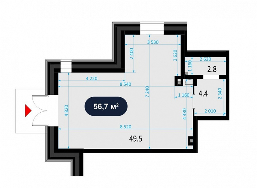 Аренда торгового помещения ЖК 