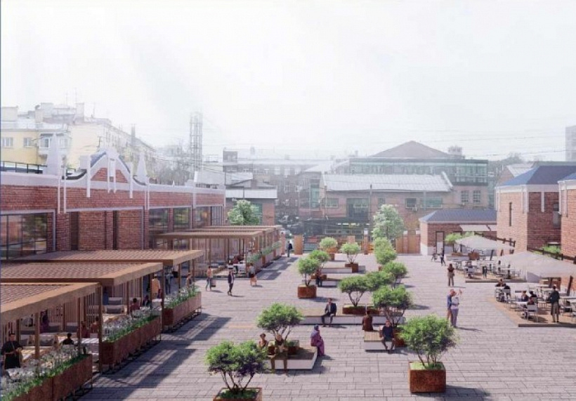 Аренда торгового помещения ТРИ ВОКЗАЛА. ДЕПО