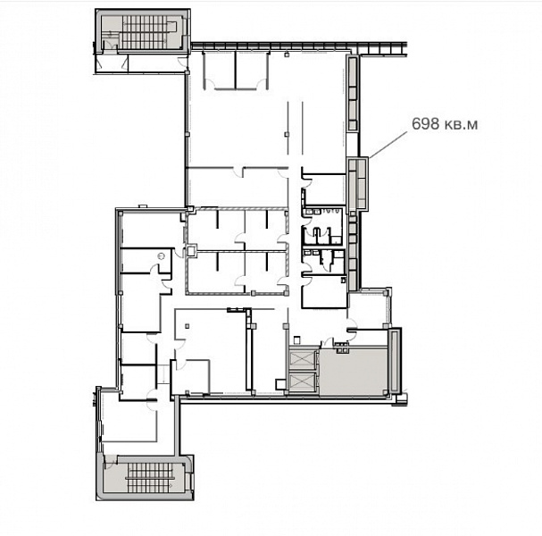 Аренда офиса Бизнес-центр «Квадрат»