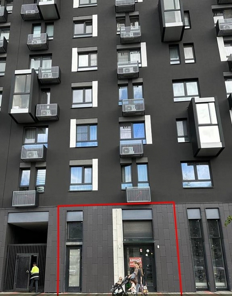 Продажа торгового помещения ЖК 