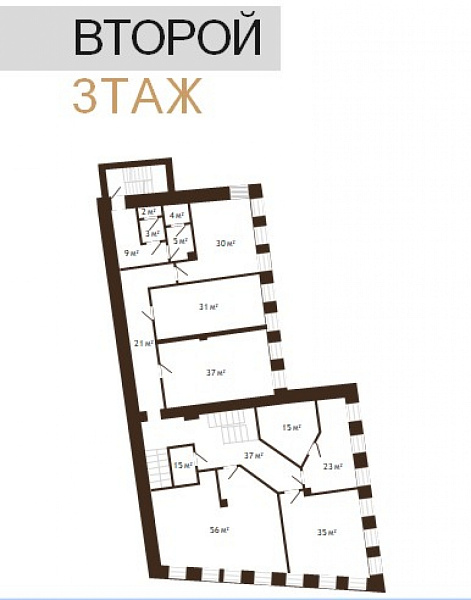 Аренда офиса Особняк «Докучаев 8»