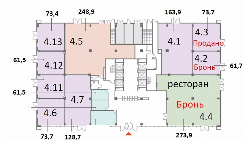 Продажа торгового помещения ОСТАНКИНО BUSINESS PARK