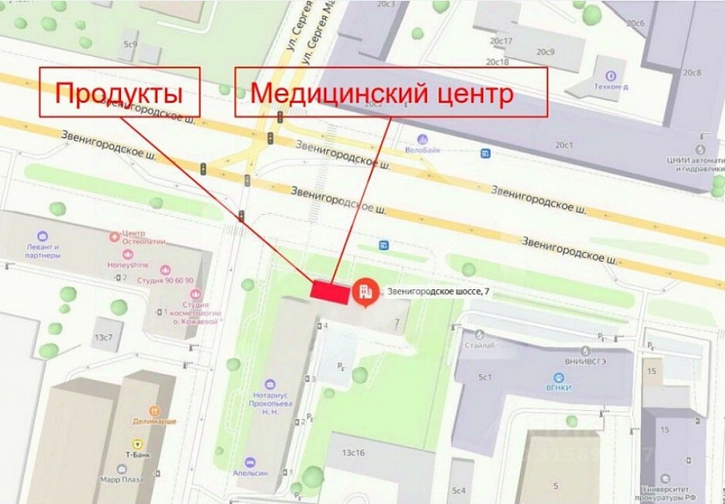 Арендный бизнес Жилое здание 