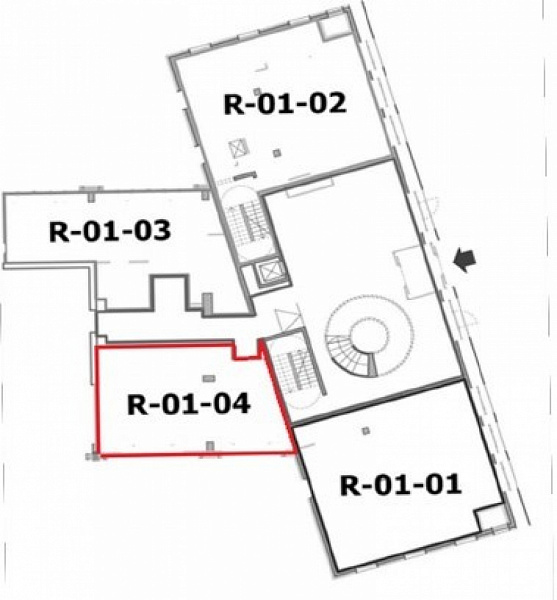Аренда торгового помещения ЖК: Tatlin Apartments (Татлин Апартментс)