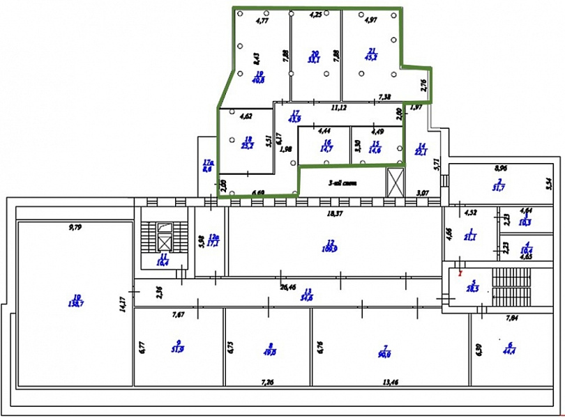 Аренда офиса Бизнес-центр 