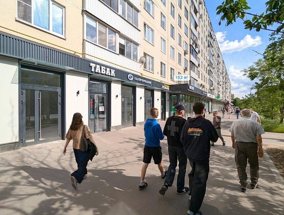 Арендный бизнес Жилое здание 