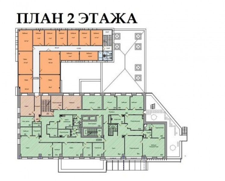 Арендный бизнес Бизнес-центр «Симферопольский 22»