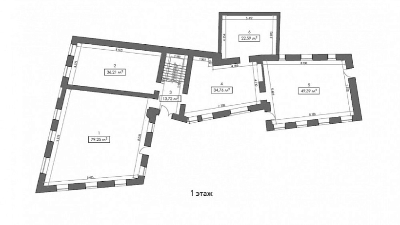 Продажа офиса Особняк 