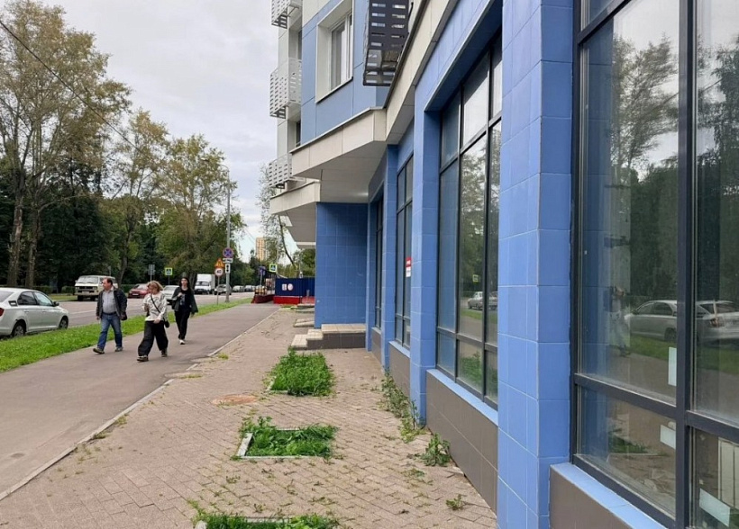 Продажа торгового помещения Жилое здание «Изумрудная 24»
