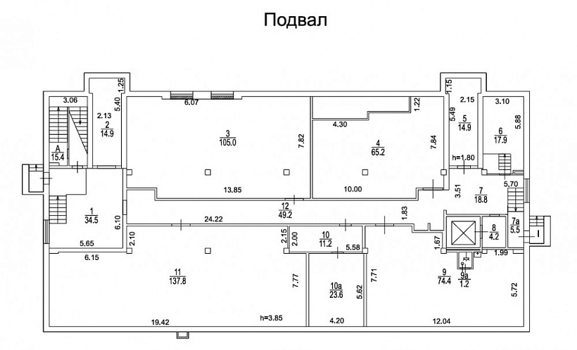 Продажа офиса Административное здание 