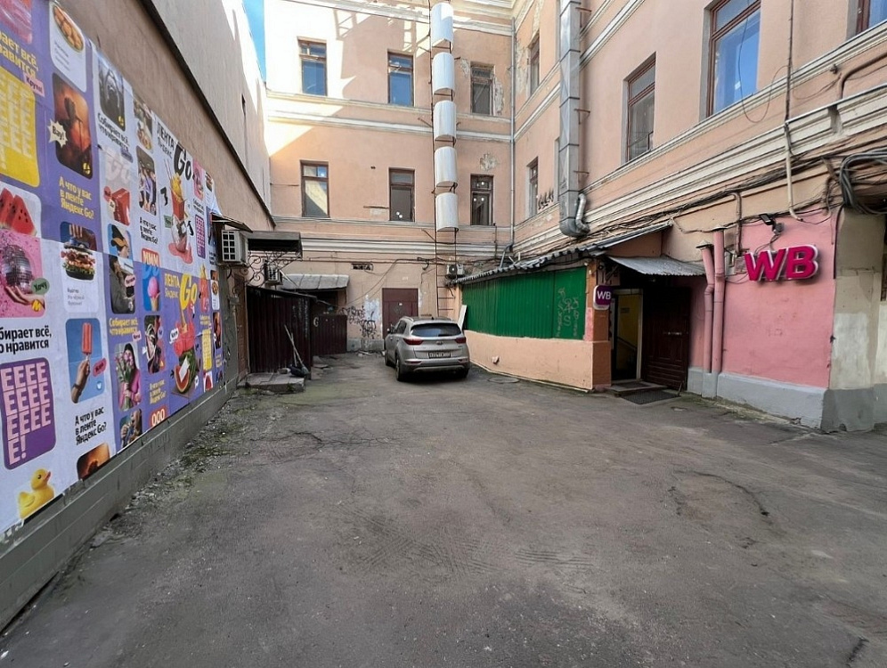 Арендный бизнес Большая Сухаревская площадь, 1/2с1