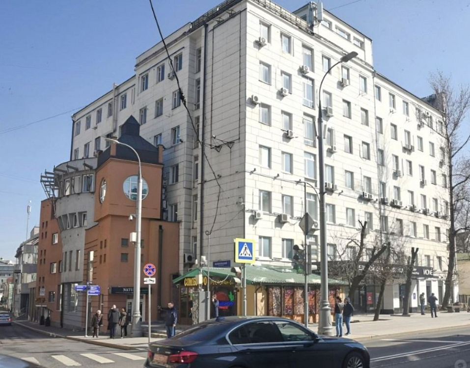 Аренда торгового помещения Административное здание «Большая Полянка 51а/9»