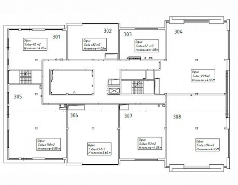Аренда офиса Деловой квартал 