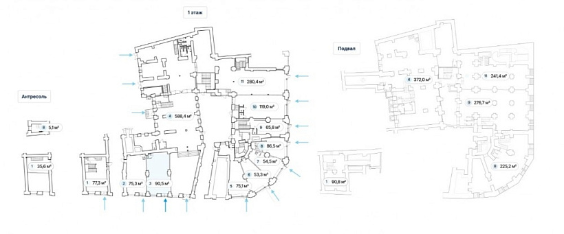 Аренда торгового помещения Офисное здание «Мясницкая 8/2»