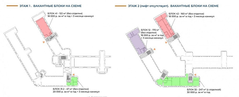 Аренда офиса БЦ 