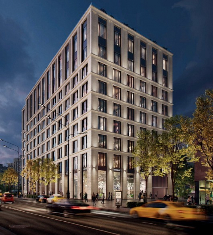 Продажа офиса ЖК 