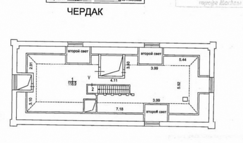 Аренда офиса Особняк «Нижняя Красносельская 5 с4»