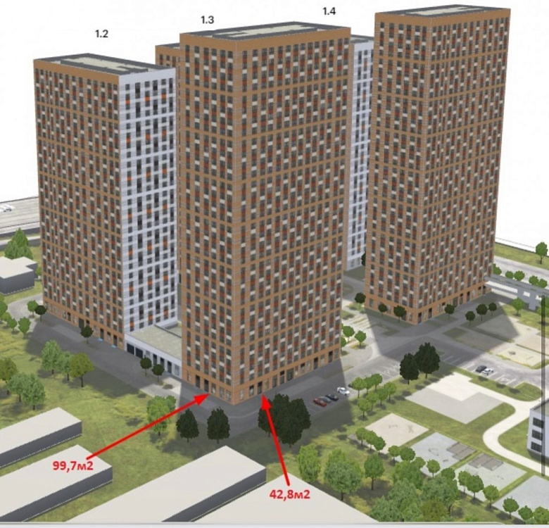 Арендный бизнес ЖК: 