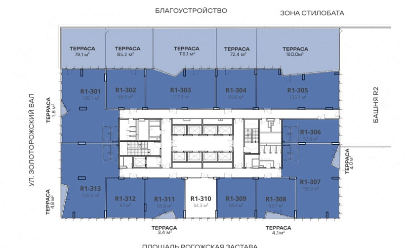 Продажа офиса Бизнес-центр 