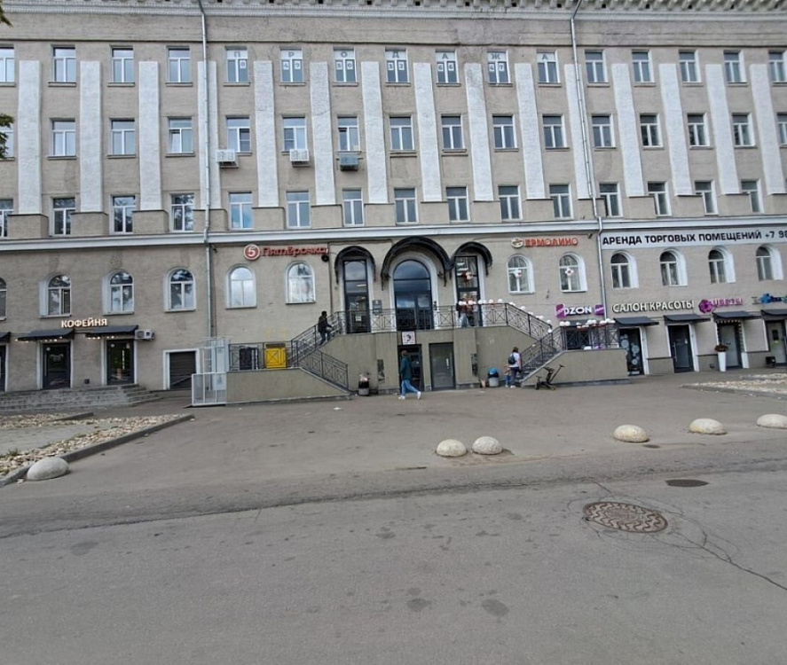 Арендный бизнес Окружной проезд, 16