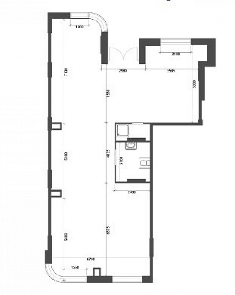 Аренда торгового помещения ЖК «Shagal»