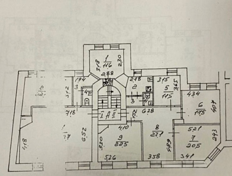 Аренда торгового помещения Особняк 
