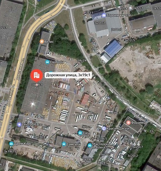 Аренда индустриальной недвижимости Индустриально-складское здание 