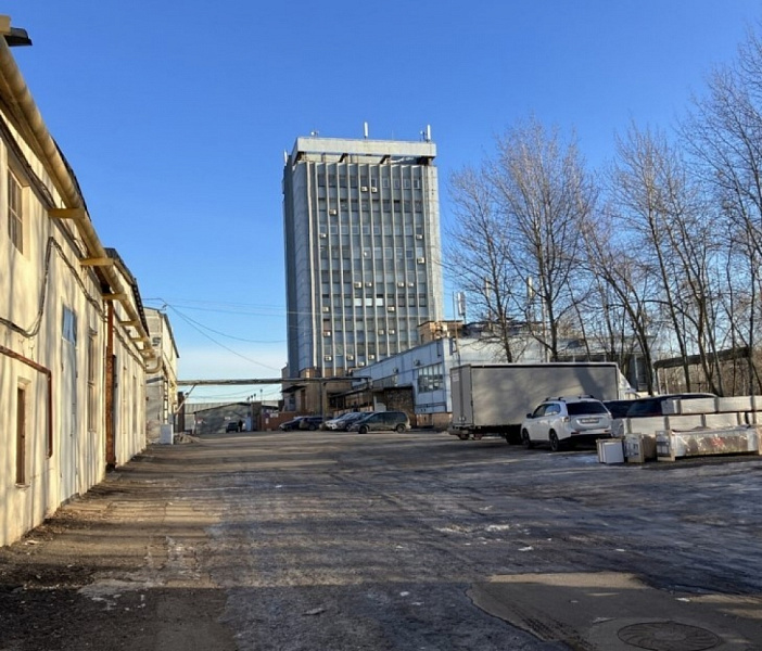 Продажа индустриальной недвижимости Здание 