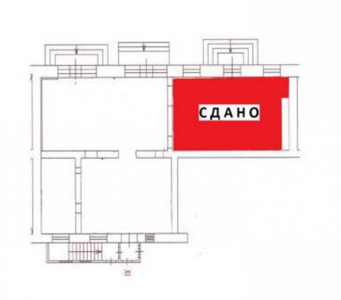 Аренда торгового помещения Жилое здание 