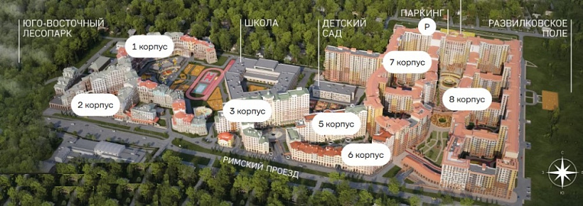 Продажа торгового помещения ЖК 