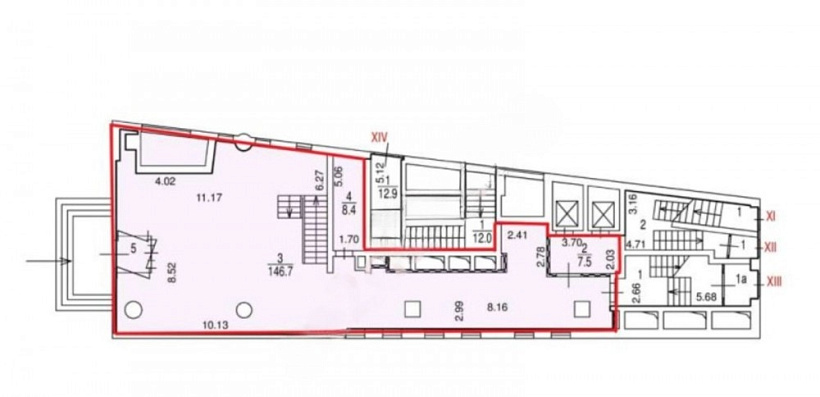 Аренда торгового помещения Бизнес-центр «Даймонд Холл»