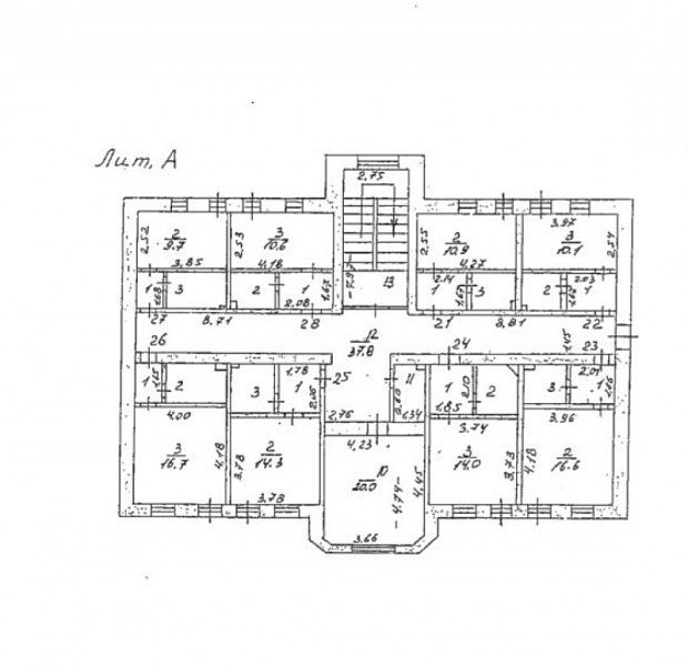 Аренда офиса Гостиничный комплекс 