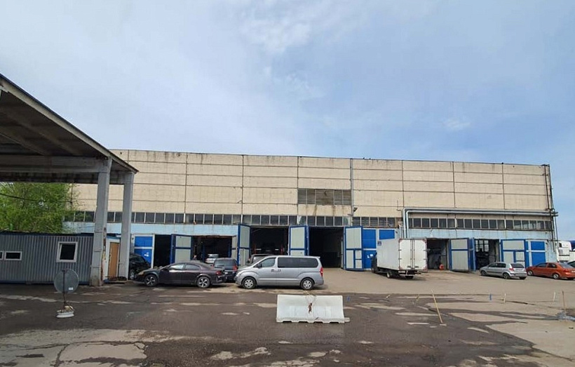 Продажа индустриальной недвижимости Индустриально-складское здание 