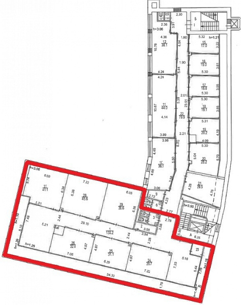 Аренда офиса БЦ «Каланчевский»