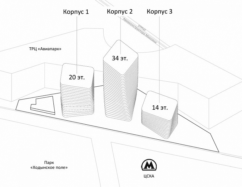 Продажа офиса БЦ 